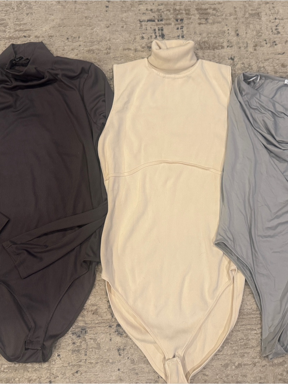 Zara 3 x Sleeveless & Turtleneck Bodysuits